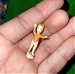  Polly Pocket Gymnastics 1999 Mattel Αυθεντικές μίνι φιγούρες Gym Set Πόλυ mini playset