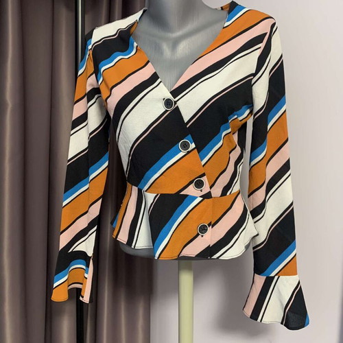 Miss Selfridge multicolor top like new, size S