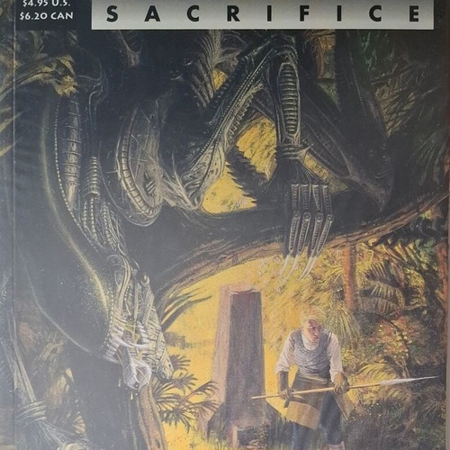Dark Horse Comics Aliens: Sacrifice One-Shot issue 1 like new