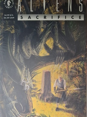 Dark Horse Comics Aliens: Sacrifice One-Shot issue 1 like new
