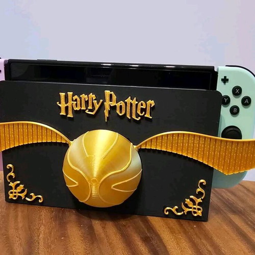 Harry Potter Dock cover for Nintendo Switch new