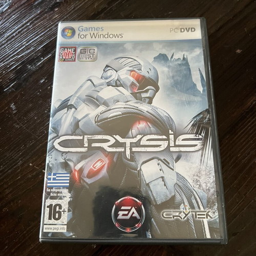 Crysis PC game 2007 original DVD