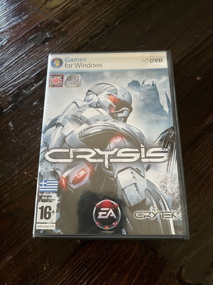 Crysis PC game 2007 original DVD