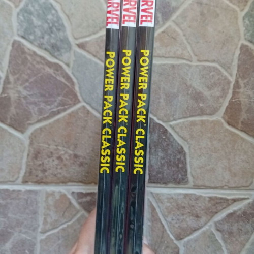 Power Pack Classic Marvel comics set like new, volumes 1-3