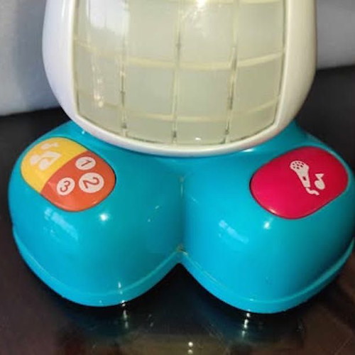 Fisher Price Ζωάκι BeatBo ρομπότ με μουσική και φως για 9+ μηνών σαν καινούργιο