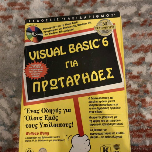 Visual Basic 6 for Beginners used