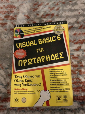 Visual Basic 6 for Beginners used