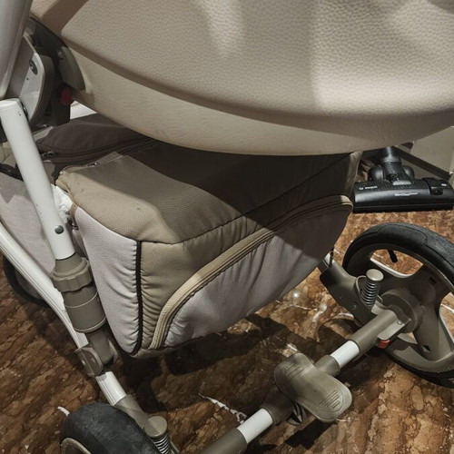 Verdi Vango by Lorelli 3-in-1 stroller, carrycot & baby car seat