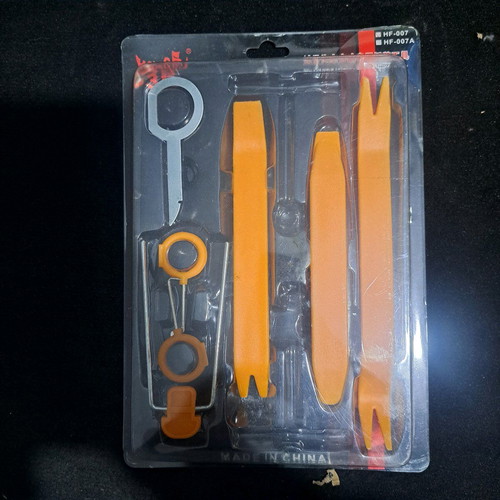Plastic removal tool set for car new with 8 pieces