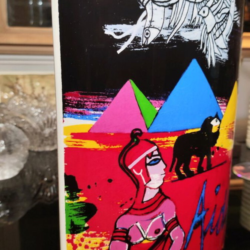 Corneille "Aida" collectible vase like new, limited edition 147/450