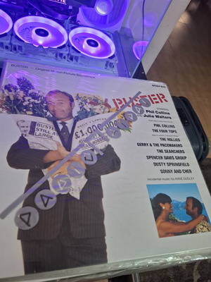 Buster 1988 Original Motion Picture Soundtrack vinyl