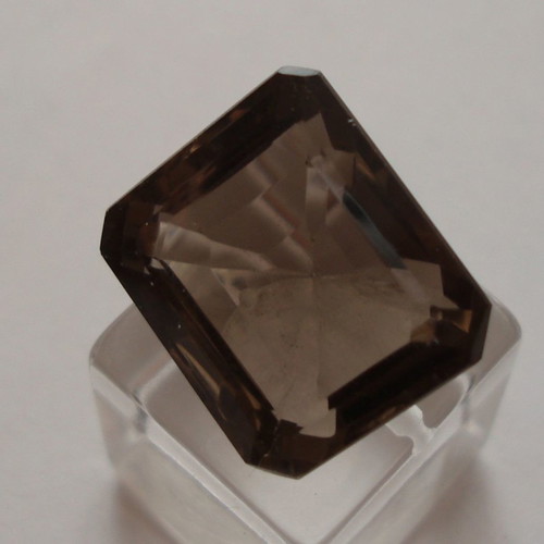 Collectible smoke topaz minerals used, 4 pieces, 111.10 ct