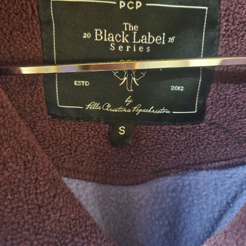 PCP Frankie Hoodie like new, small, multicolor