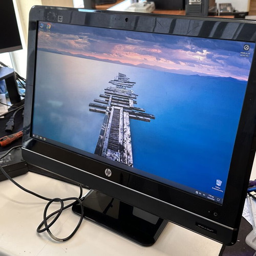 HP AIO 200 All In One office computer with i5 760, 4GB RAM, 256GB SSD