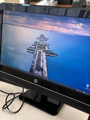 HP AIO 200 All In One υπολογιστής γραφείου με i5 760, 4GB RAM, 256GB SSD