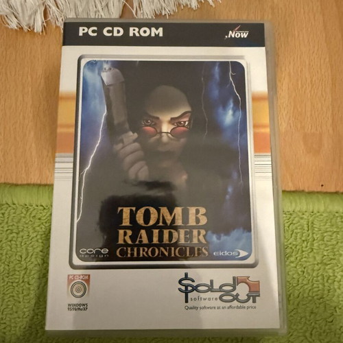 Tomb Raider Chronicles PC game used, very good condition