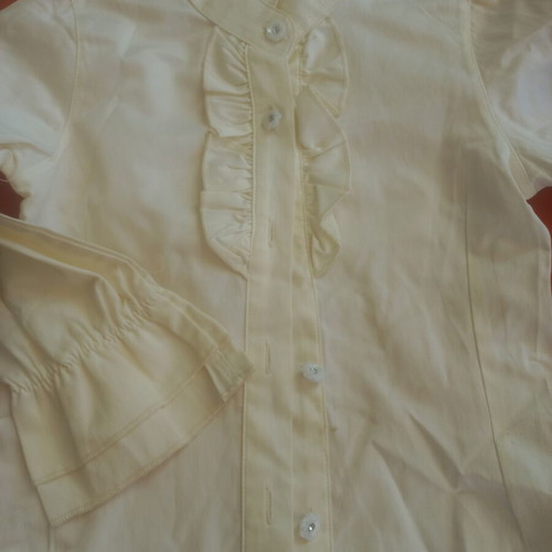 Girls' 4-piece clothing set with Galliano, Pierre Cardin, Alphabet pants