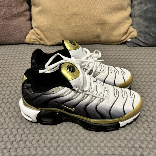 Nike TN 50th Anniversary Athletic Shoes New Black White
