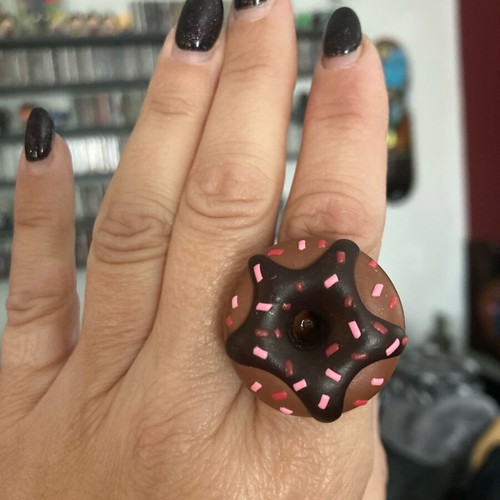 Donut ring handmade like new