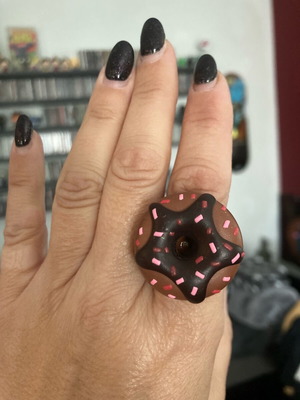 Donut ring handmade like new