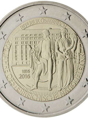 Αυστρία 2 Ευρώ 2016 UNC αναμνηστικό κέρμα