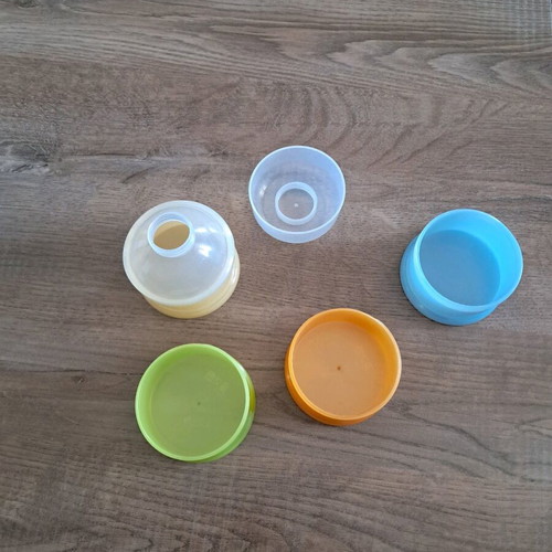Jumpo milk or cream powder storage container set like new