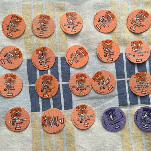 Looney Tunes tags used, pack of 20 pieces