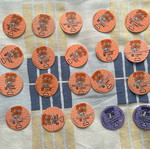 Looney Tunes tags used, pack of 20 pieces