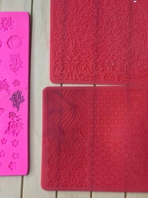 Stamping 3D palette 3 pieces like new