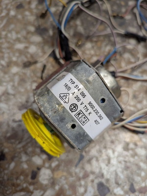 Ηλεκτρομηχανικός χρονοδιακόπτης AKO 514 095 για πλυντήριο πιάτων Bosch Pitsos