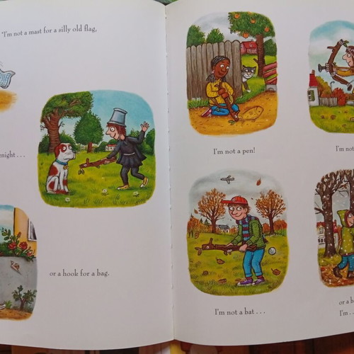 Children's illustrated book set of 3, English