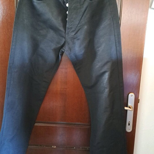 Men's pants used, size 36, L