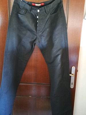 Men's pants used, size 36, L