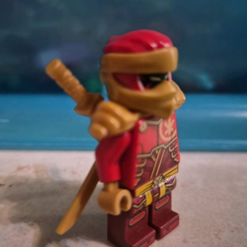 Lego Ninjago Kai Minifigure Dragons Rising like new