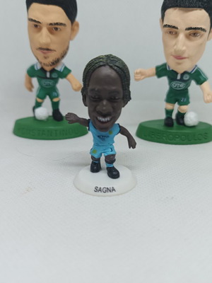 Φιγούρα Bacary Sagna Manchester City Corinthians Microstars Soccer Starz σαν καινούργιο