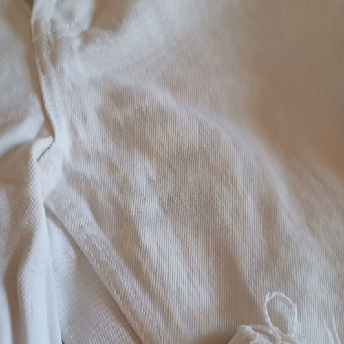 White jeans like new, size 34