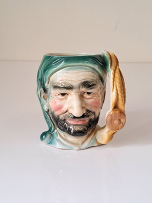 Toby Pirate Vintage collectible ceramic mug