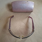 Blugirl sunglasses used, old model, pink
