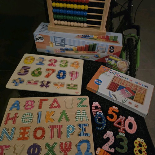 Educational toys new, full set