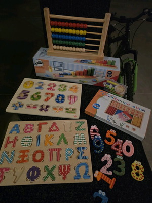 Educational toys new, full set