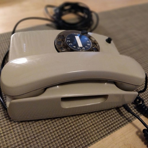 Siemens telephone used, vintage, ready to connect