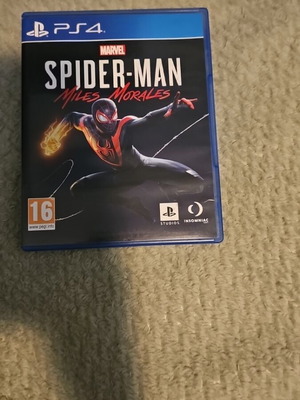 Spider Man Miles Morales Edition for PS4 new