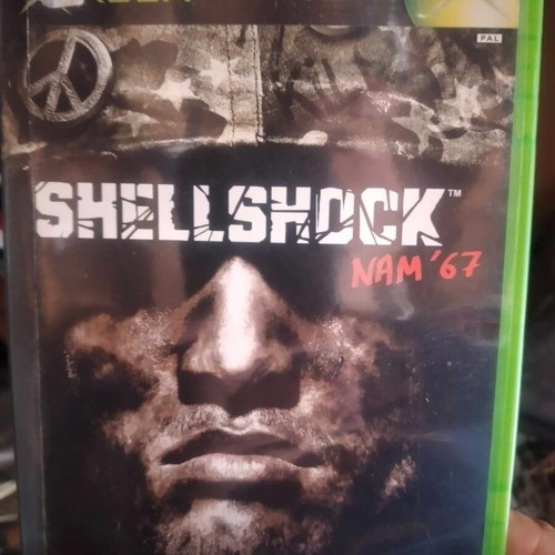Shellshock Xbox used in good condition