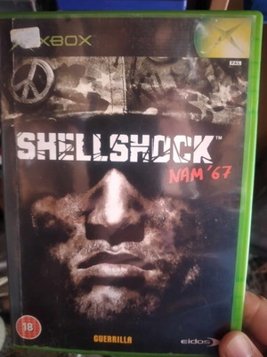 Shellshock Xbox used in good condition