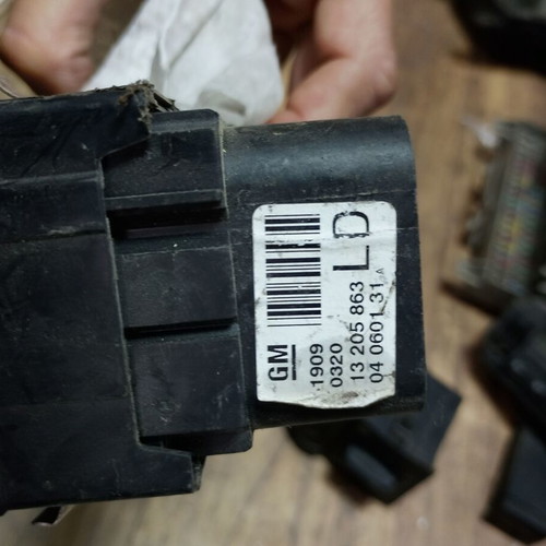 Light switch for Opel Astra and Zafira, 13205863 LD