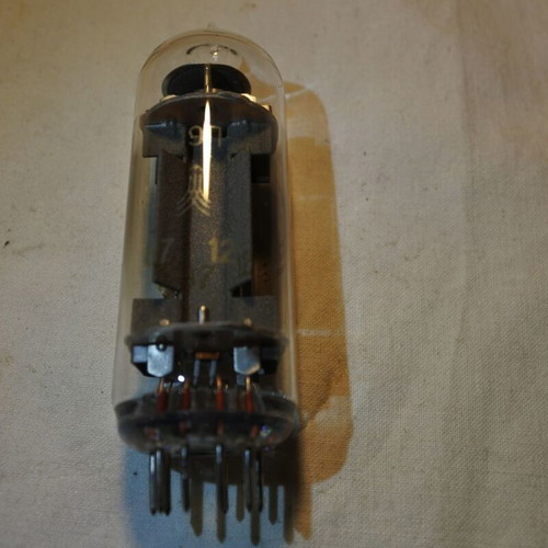 6S19P-V 9-Pin Triode Vacuum Tube used