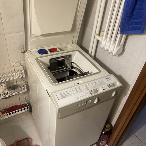 Oven used with four burners