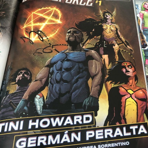 Marvel Now + Universe set of 3 used catalogues with Champions, War of the Realms, X-Men Krakoa