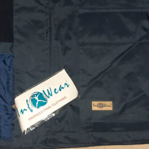 Waterproof jacket new, size XXL with removable sleeves