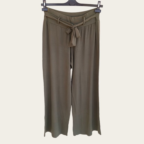 Elastic waistband pants (one size)